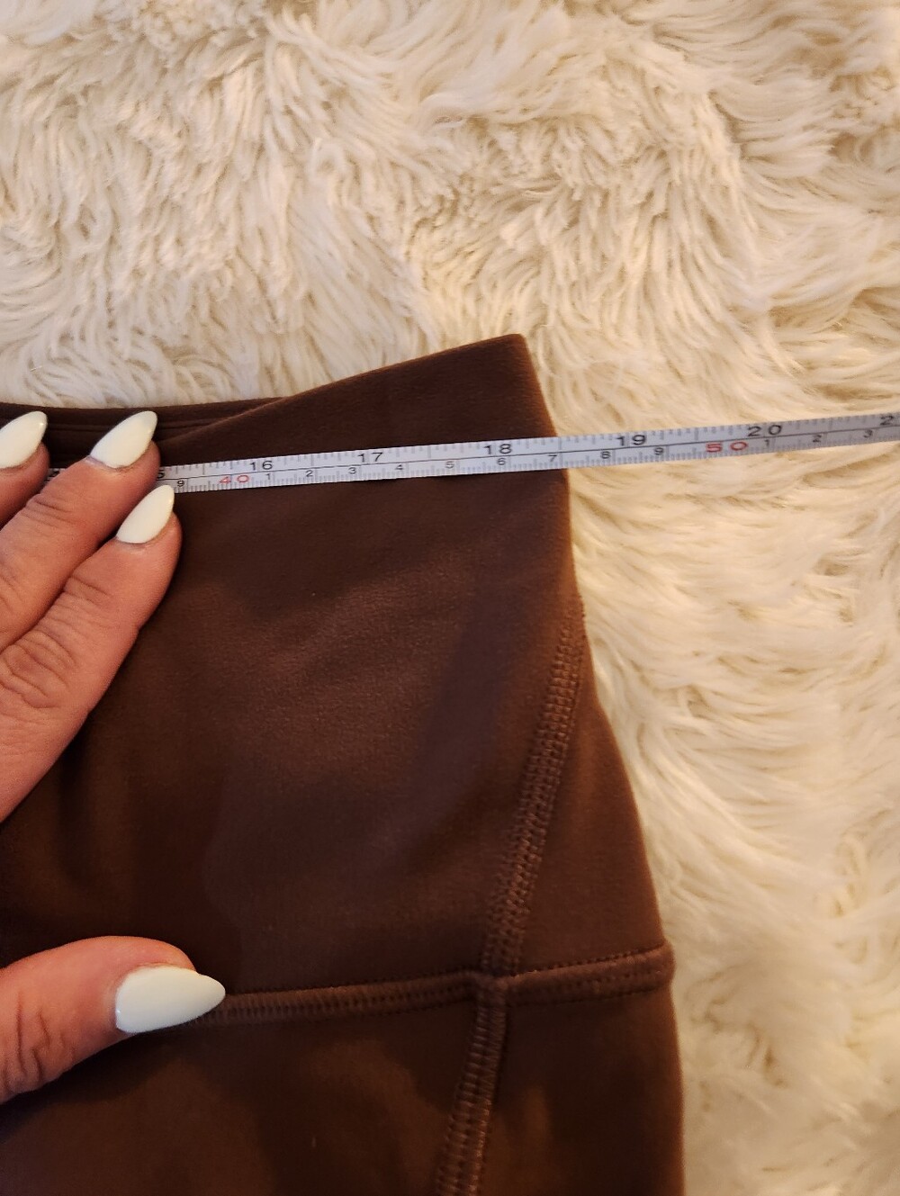 Lululemon Size 18 Plus Size Brown Leggings - Picture 3 of 11